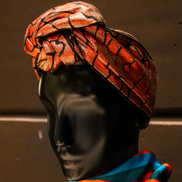 Red Woven Premium Headband