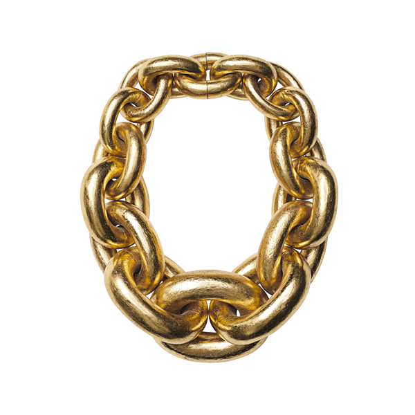 Acacia Gold-foil Necklace