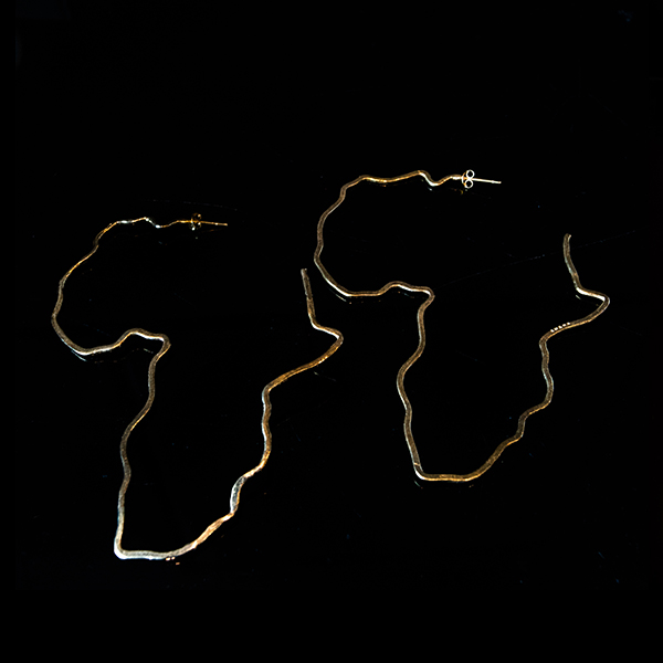 Gold-plated Earrings
