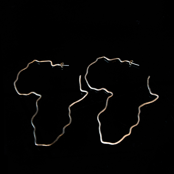 Silver-plated earrings